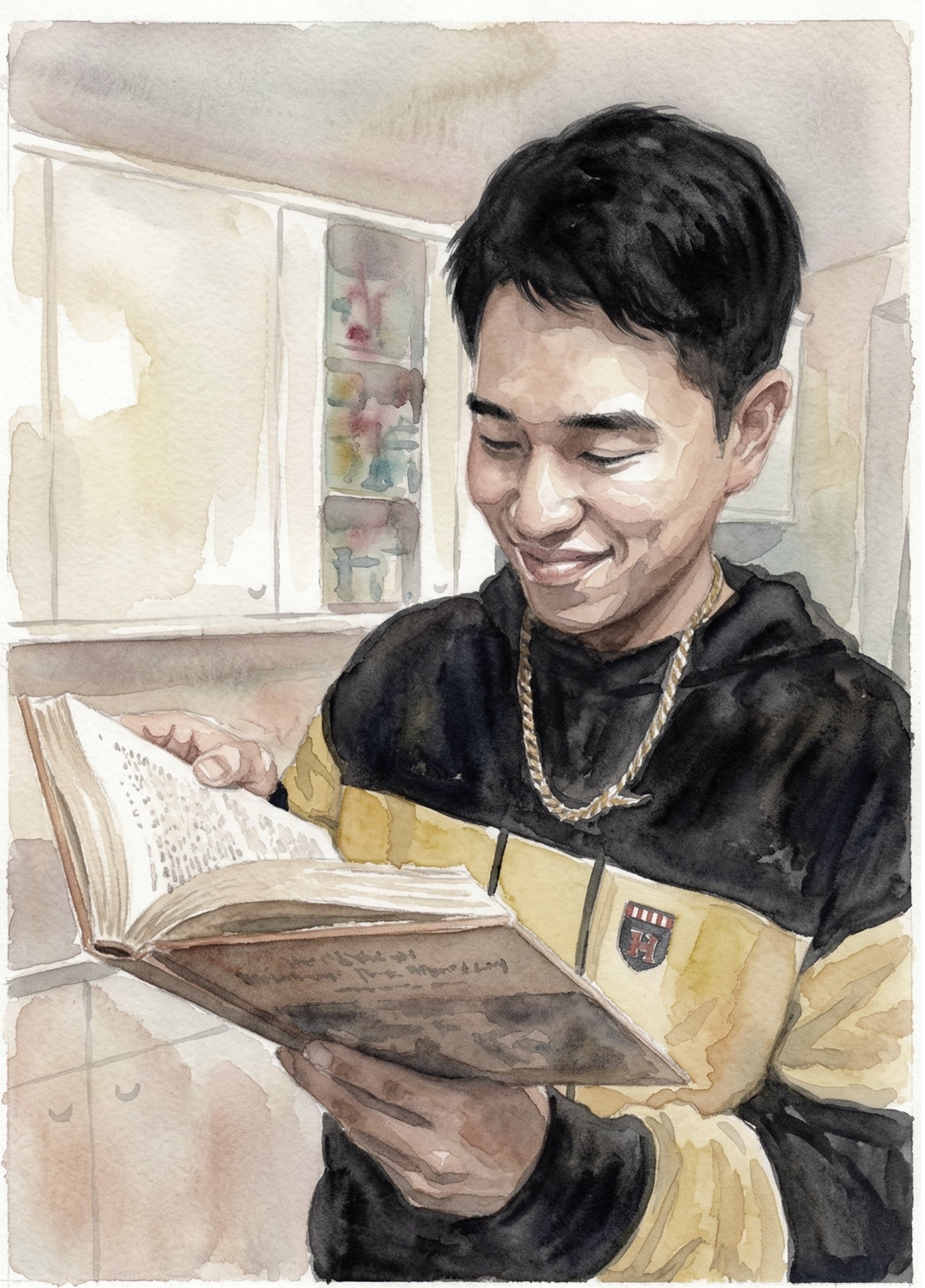 대학 시절의 손승화 원장